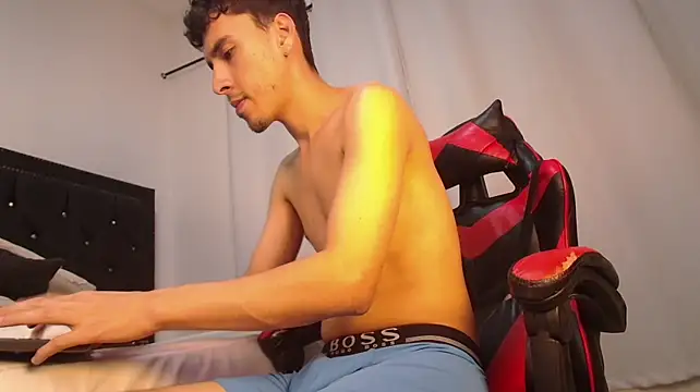 Chat +18 de MaxLeons ao vivo