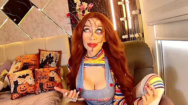 XXX chat uživo modela EvelinaGrey