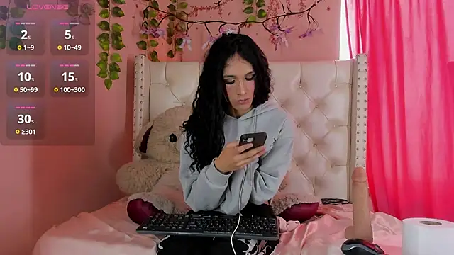 Chat XXX ao vivo de Zabrinaw