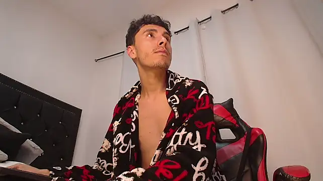 Chat XXX ao vivo de MaxLeons