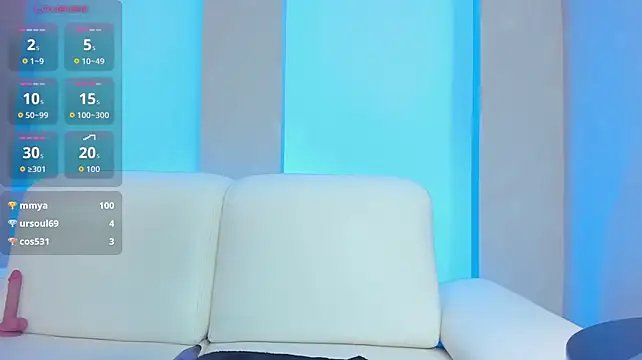 XXX chat uživo modela Raivennoir