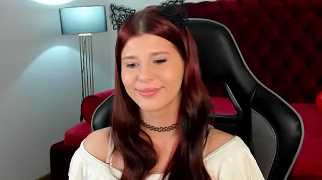 XXX chat uživo modela AriaAshford