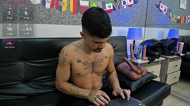 Chat XXX en directo de Jared_Cole