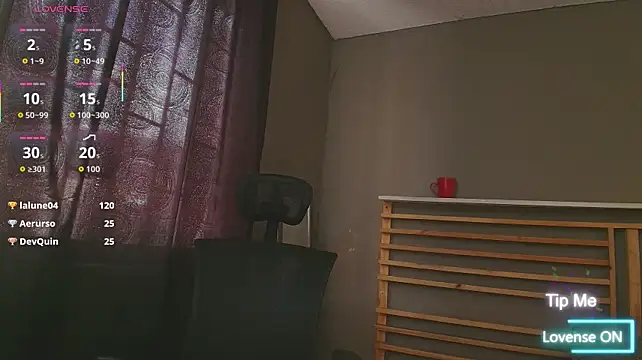 Živý XXX chat PaulEvens