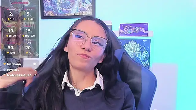 XXX chat uživo modela EviieGothell