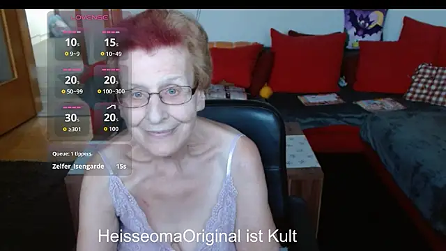 XXX chat uživo modela HeisseomaOriginal