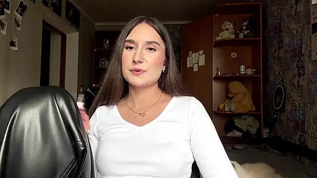 KittyNoSkirty Obrolan Langsung XXX