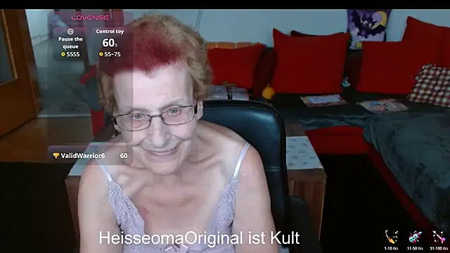HeisseomaOriginal Live XXX-Chat