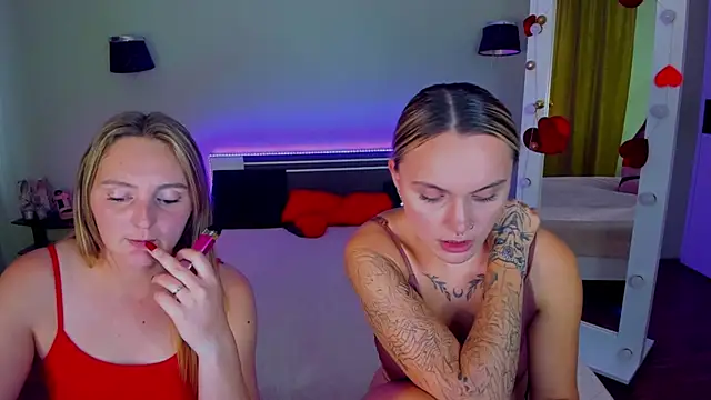 XXX chat uživo modela MagicEyess