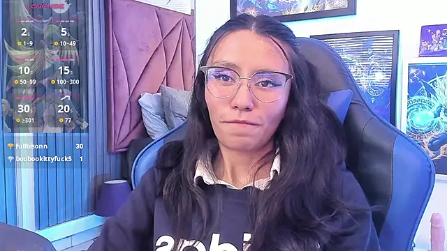 EviieGothell 现场XXX聊天