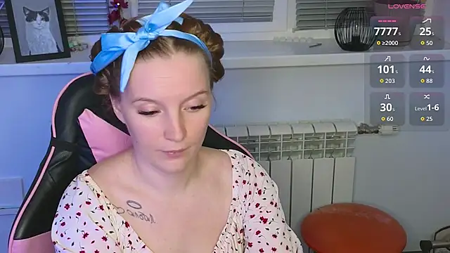 Chat XXX ao vivo de Mary_Blu