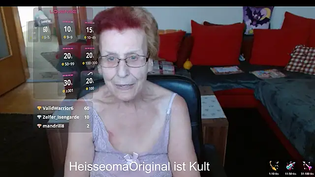 HeisseomaOriginal Chat XXX live