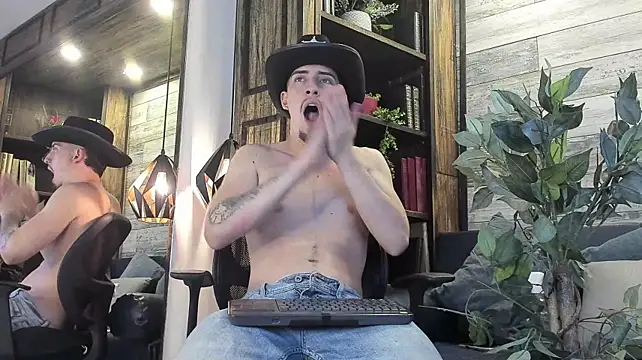 Chatroom XXX en direct de Jeremy_Blake