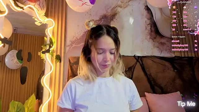 แชท XXX สดของ Sofiapalmer_tay