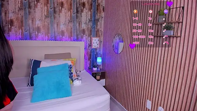 LolaVillalobos Adlı Modelin Canlı XXX Sohbeti