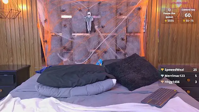 Dean_aimee webkamerás műsora