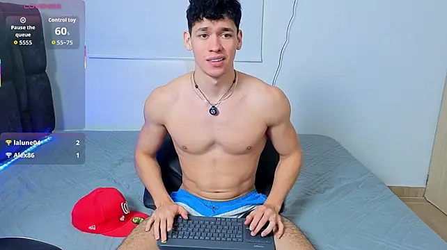 Chat XXX ao vivo de Luke_Muscle