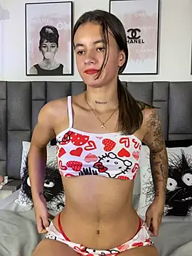Chat +18 de JuliaColemann ao vivo