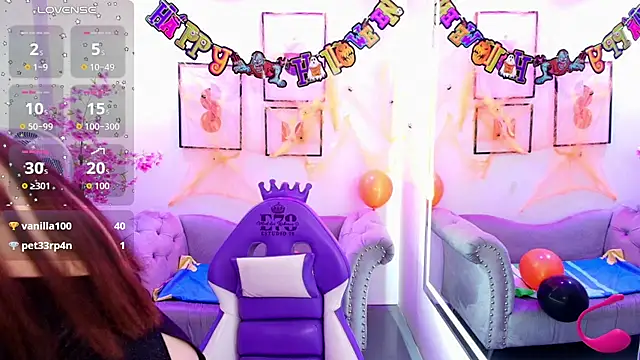 צ'אט XXX בשידור חי של Agatha_monroe