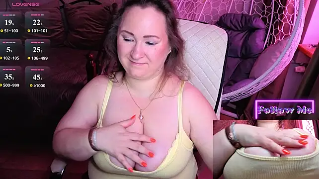 Chat XXX ao vivo de AlisaMisty