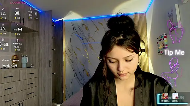 Chat XXX ao vivo de bunnyglow69