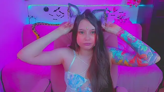 KitsunePrincess Live XXX-chat