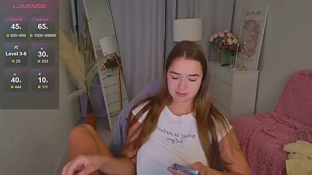 LovelyJessie's Live XXX Chat