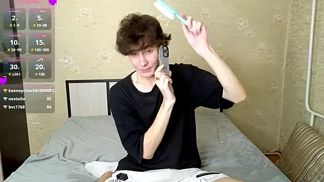 XXX chat uživo modela Liam_Winss
