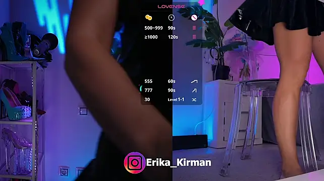 Czat XXX na żywo – Erika_Kirman