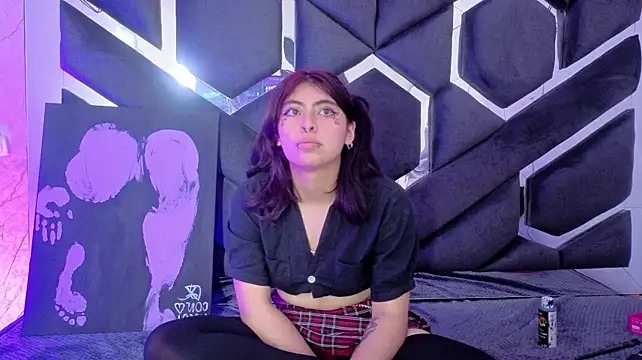 _Angel_dustt Adlı Modelin Canlı XXX Sohbeti