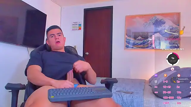 RJBarto élő XXX-chatje