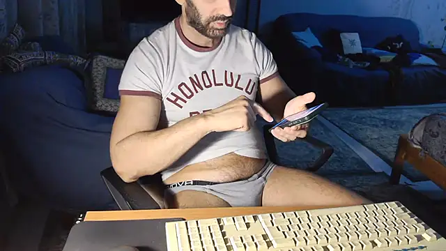 TebaldHot's Live XXX Chat