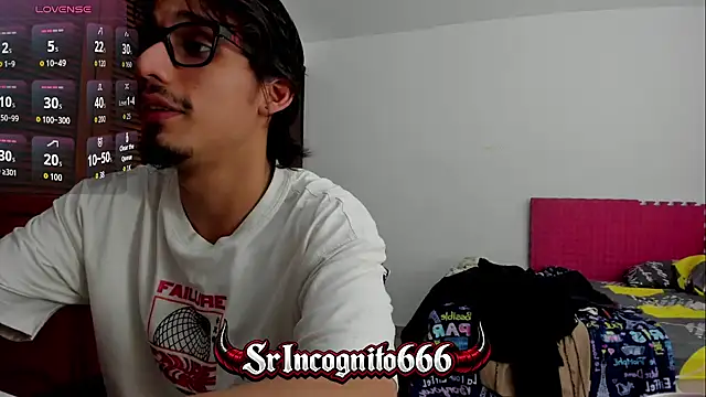 SrIncognito666: вебкам-шоу