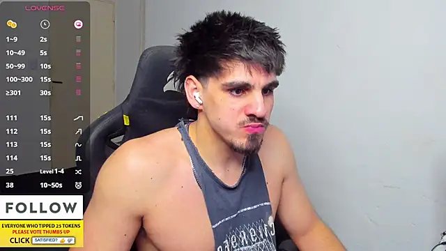 Chat XXX ao vivo de Derekksc