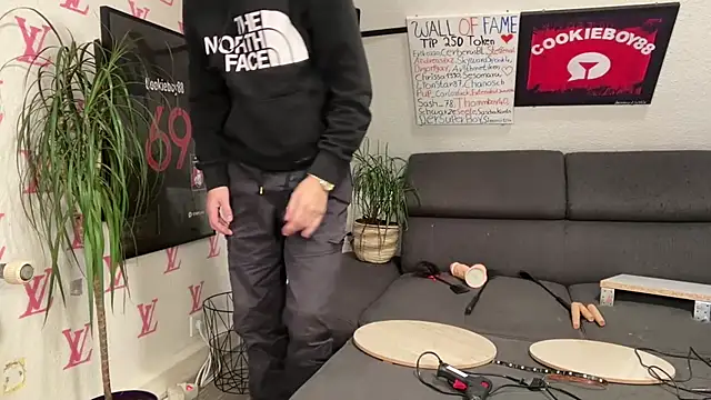 Živý XXX chat Cookieboy88