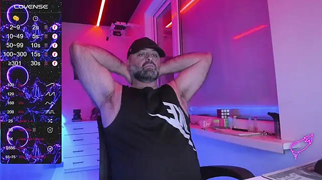 Živý XXX chat HAIR-MAN