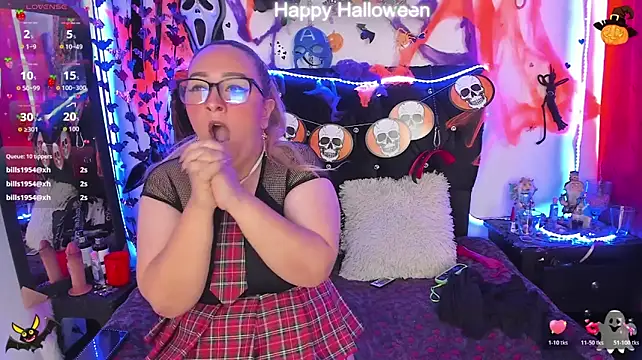 Czat XXX na żywo – katieeandsharonn