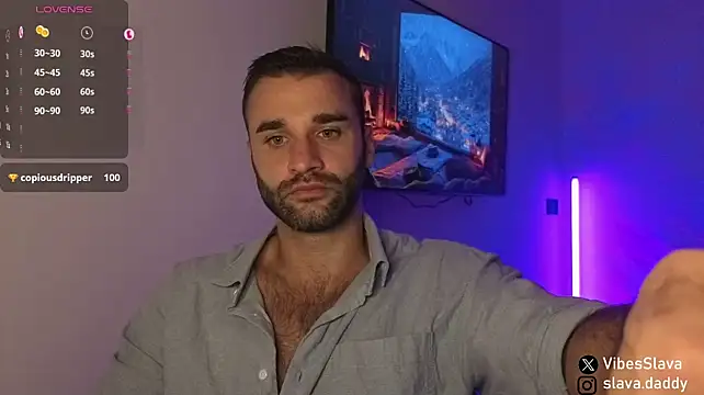 DaddySlava – Naživo XXX chat