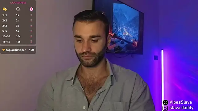 XXX chat uživo modela DaddySlava