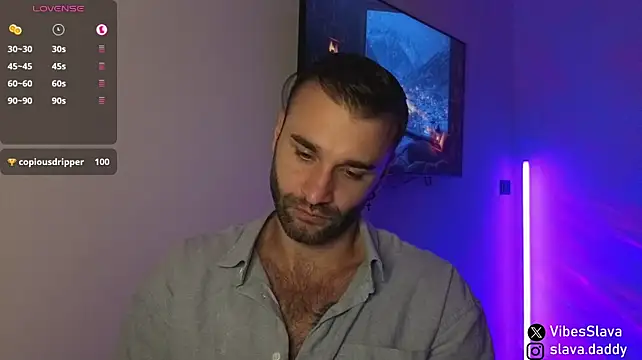 XXX chat uživo modela DaddySlava