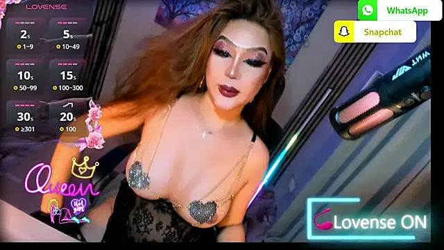 MistressHayfa2Explode élő XXX-chatje