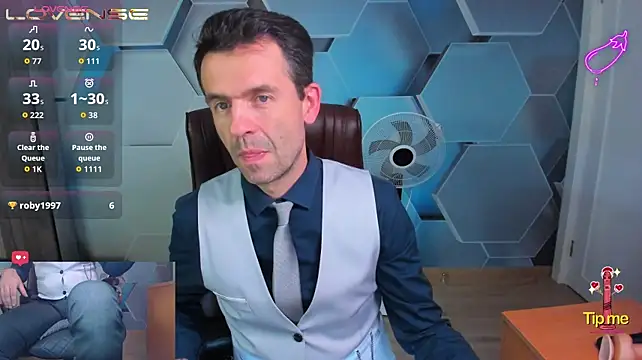 SteveTiger Live XXX-chat