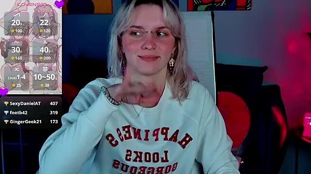 BethanyCloud Chat XXX in diretta