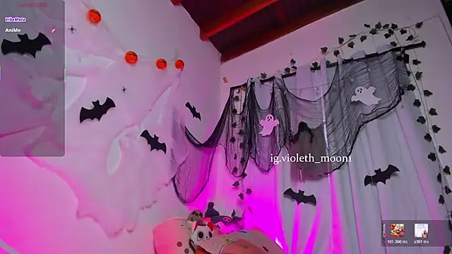 צ'אט XXX בשידור חי של ViolethMoon