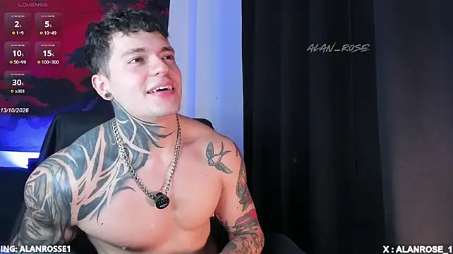 AlanRose01 Chat XXX in diretta