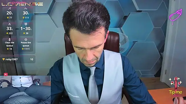 Chat XXX en directo de SteveTiger