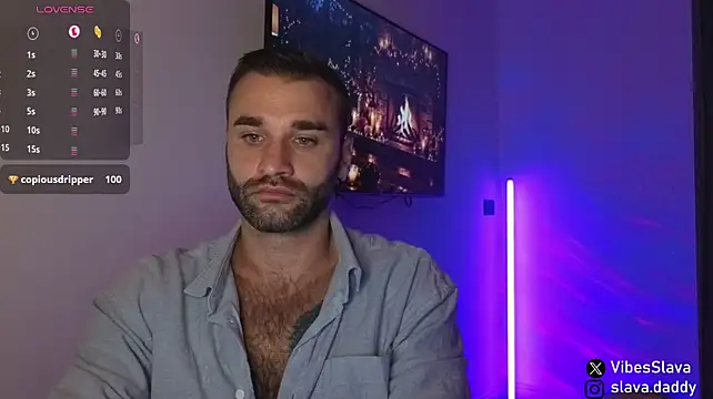 XXX chat uživo modela DaddySlava