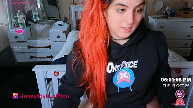 Онлайн чат XXX jennystyle