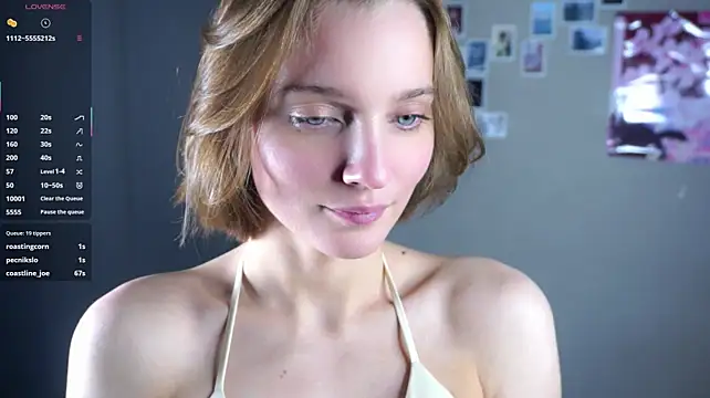 ElvinaBusuttill Chat XXX in diretta