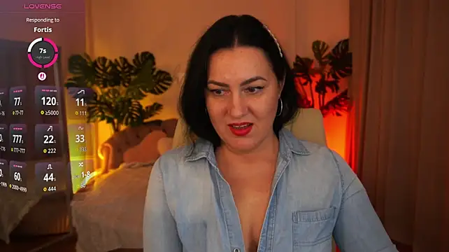 VelvetLuck Adlı Modelin Canlı XXX Sohbeti